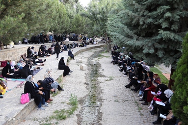 مراسم دعای عرفه -  همدان