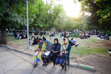 مراسم دعای عرفه -  همدان