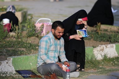 مراسم دعای عرفه -  همدان