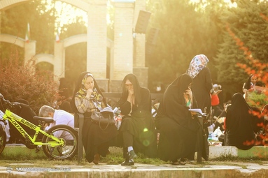 مراسم دعای عرفه -  همدان
