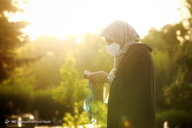 مراسم دعای عرفه -  همدان