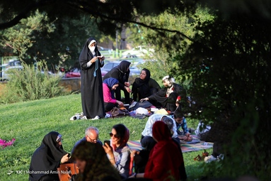 مراسم دعای عرفه -  همدان