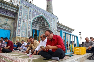 مراسم دعای عرفه -  شهرضا