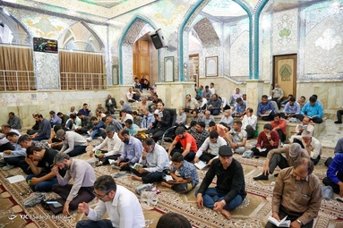 مراسم دعای عرفه -  شهرضا