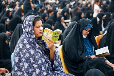 مراسم دعای عرفه -  شهرضا