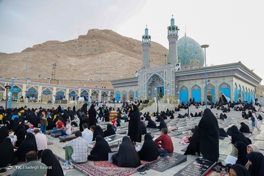 مراسم دعای عرفه -  شهرضا