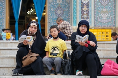 مراسم دعای عرفه -  شهرضا