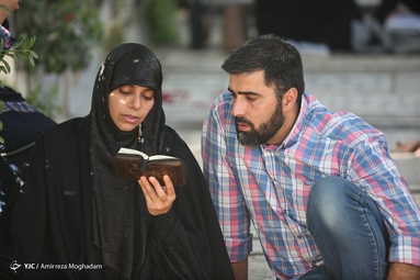 مراسم دعای عرفه -  گلزارشهدای بهشت زهرا(س)