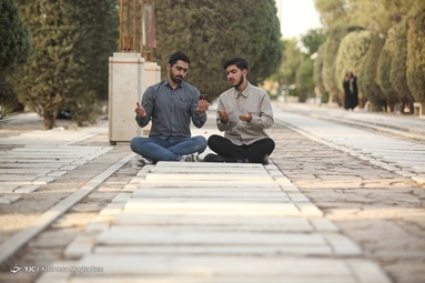 مراسم دعای عرفه -  گلزارشهدای بهشت زهرا(س)