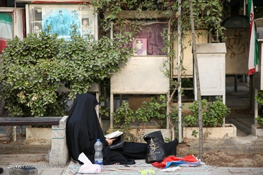 مراسم دعای عرفه -  گلزارشهدای بهشت زهرا(س)