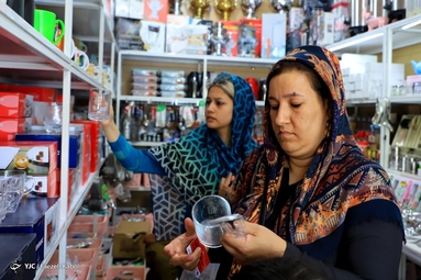 تکاپوی ترکمن ها در خرید عیدانه های قربان
