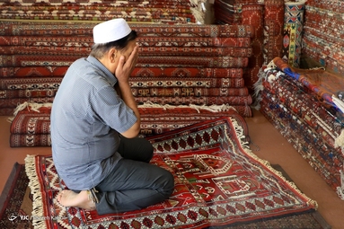 تکاپوی ترکمن ها در خرید عیدانه های قربان