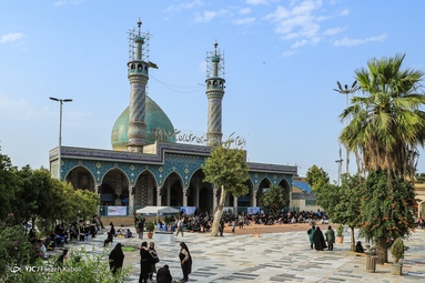 مراسم دعای عرفه -  امامزاده عبدالله گرگان