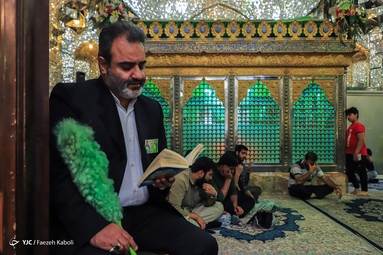 مراسم دعای عرفه -  امامزاده عبدالله گرگان