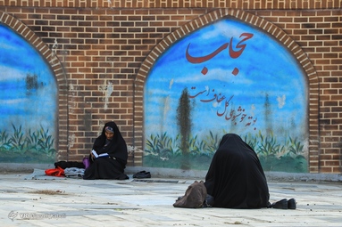 مراسم دعای عرفه -  امامزاده عبدالله گرگان