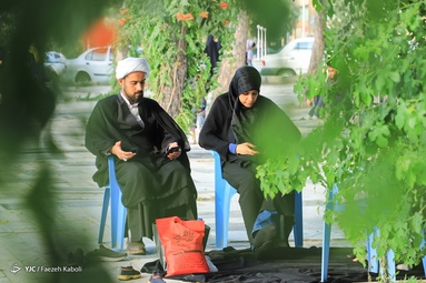 مراسم دعای عرفه -  امامزاده عبدالله گرگان
