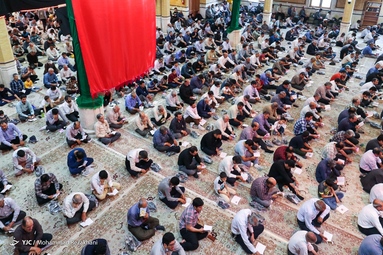 مراسم دعای عرفه - حسینیه اعظم زنجان