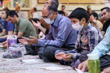 مراسم دعای عرفه - حسینیه اعظم زنجان