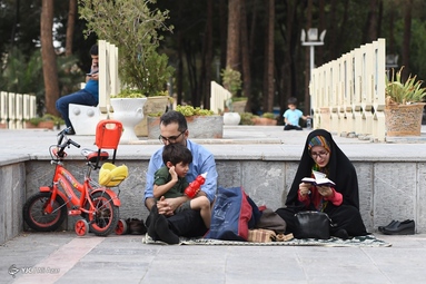 مراسم دعای عرفه - گلزار شهدا اصفهان