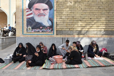 مراسم دعای عرفه - گلزار شهدا اصفهان