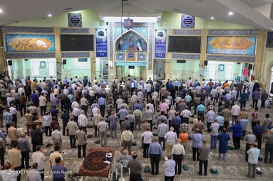 اقامه نماز عید قربان - همدان