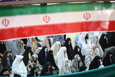 اقامه نماز عید قربان - همدان