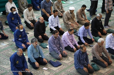 اقامه نماز عید قربان - همدان