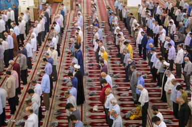 اقامه نماز عید قربان - رشت