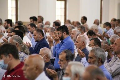 اقامه نماز عید قربان - رشت