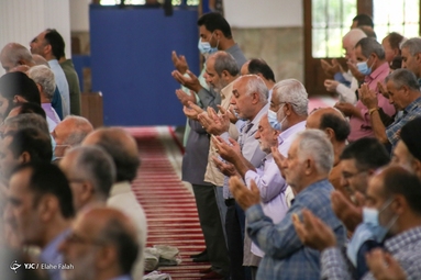 اقامه نماز عید قربان - رشت