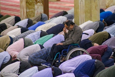 اقامه نماز عید قربان - رشت