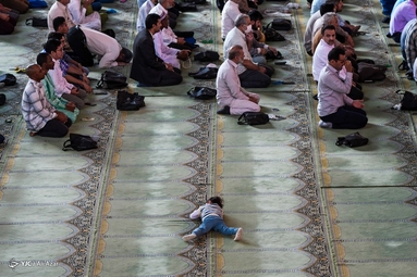 اقامه نماز عید قربان - اصفهان