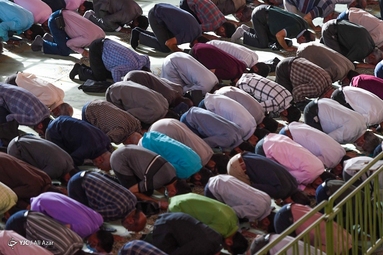 اقامه نماز عید قربان - اصفهان