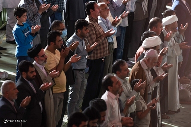 اقامه نماز عید قربان - اصفهان