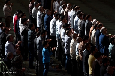 اقامه نماز عید قربان - اصفهان