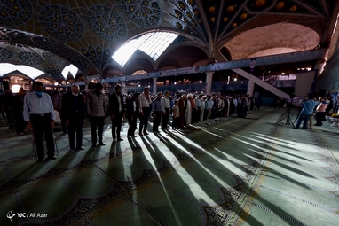 اقامه نماز عید قربان - اصفهان