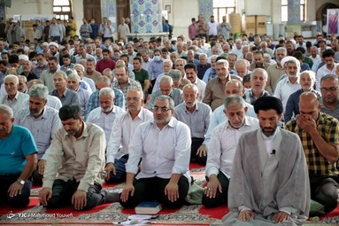 اقامه نماز عید قربان - یزد