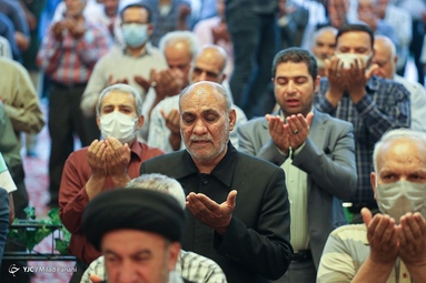 اقامه نماز عید قربان - شیراز