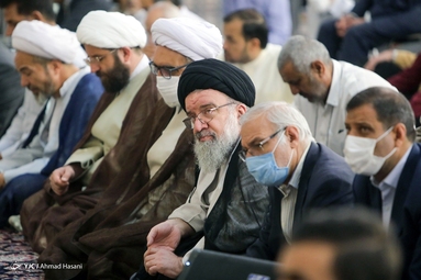 اقامه نماز عید سعید قربان - حرم مطهر رضوی