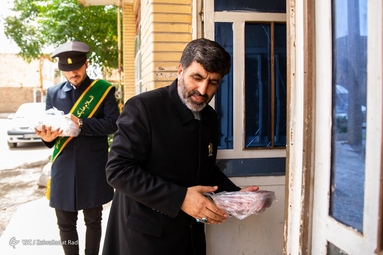 پویش نذر قربانی برای سلامتی امام زمان(عج) - جمکران