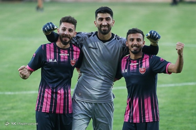 تمرین تیم فوتبال پرسپولیس