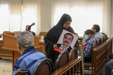 دادگاه سرکرده گروهک تروریستی تندر
