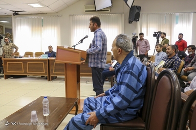 دادگاه سرکرده گروهک تروریستی تندر