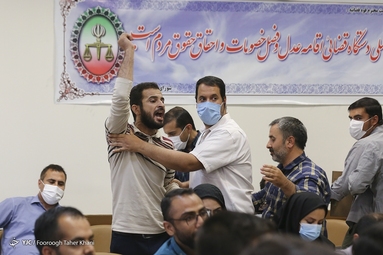 دادگاه سرکرده گروهک تروریستی تندر