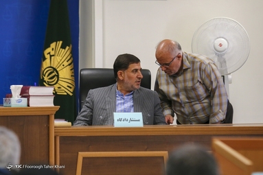 دادگاه سرکرده گروهک تروریستی تندر