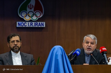 مراسم رونمایی از سردیس المپین‌های افتخارآفرین ورزش