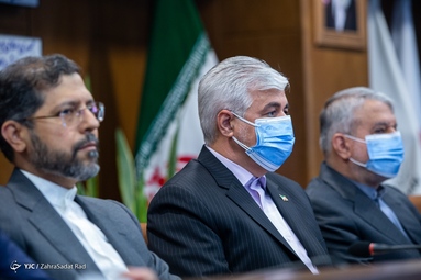 مراسم رونمایی از سردیس المپین‌های افتخارآفرین ورزش