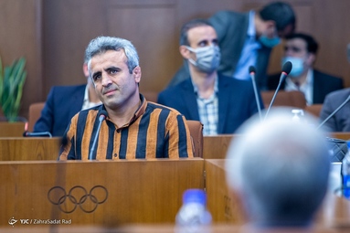 مراسم رونمایی از سردیس المپین‌های افتخارآفرین ورزش