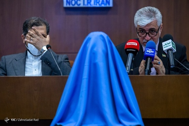 مراسم رونمایی از سردیس المپین‌های افتخارآفرین ورزش