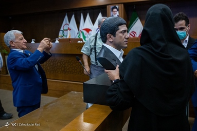 مراسم رونمایی از سردیس المپین‌های افتخارآفرین ورزش